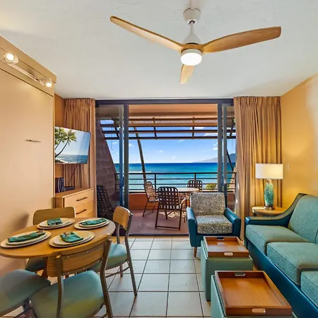 Kuleana Club #412 Oceanfront - 1 Bedroom & 1 Bathroom - Gated 2Nd Fl